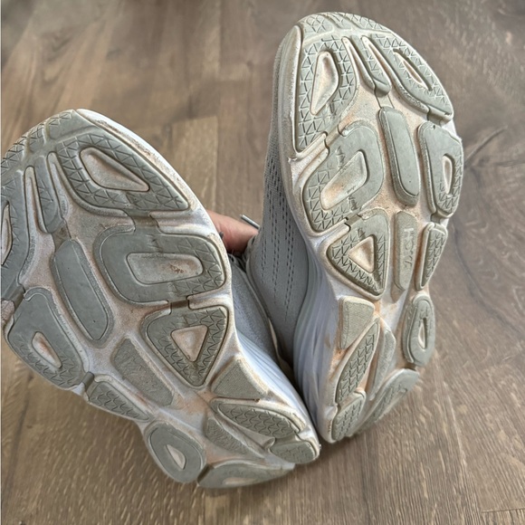 Hoka One One BONDI 8 Women's Running Shoes - Light Gray - Picture 3 of 4